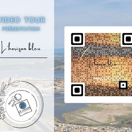 - L'Horizon Bleu - Cocon Romantique Avec Vue Mer Panoramique 그륏상 외부 사진
