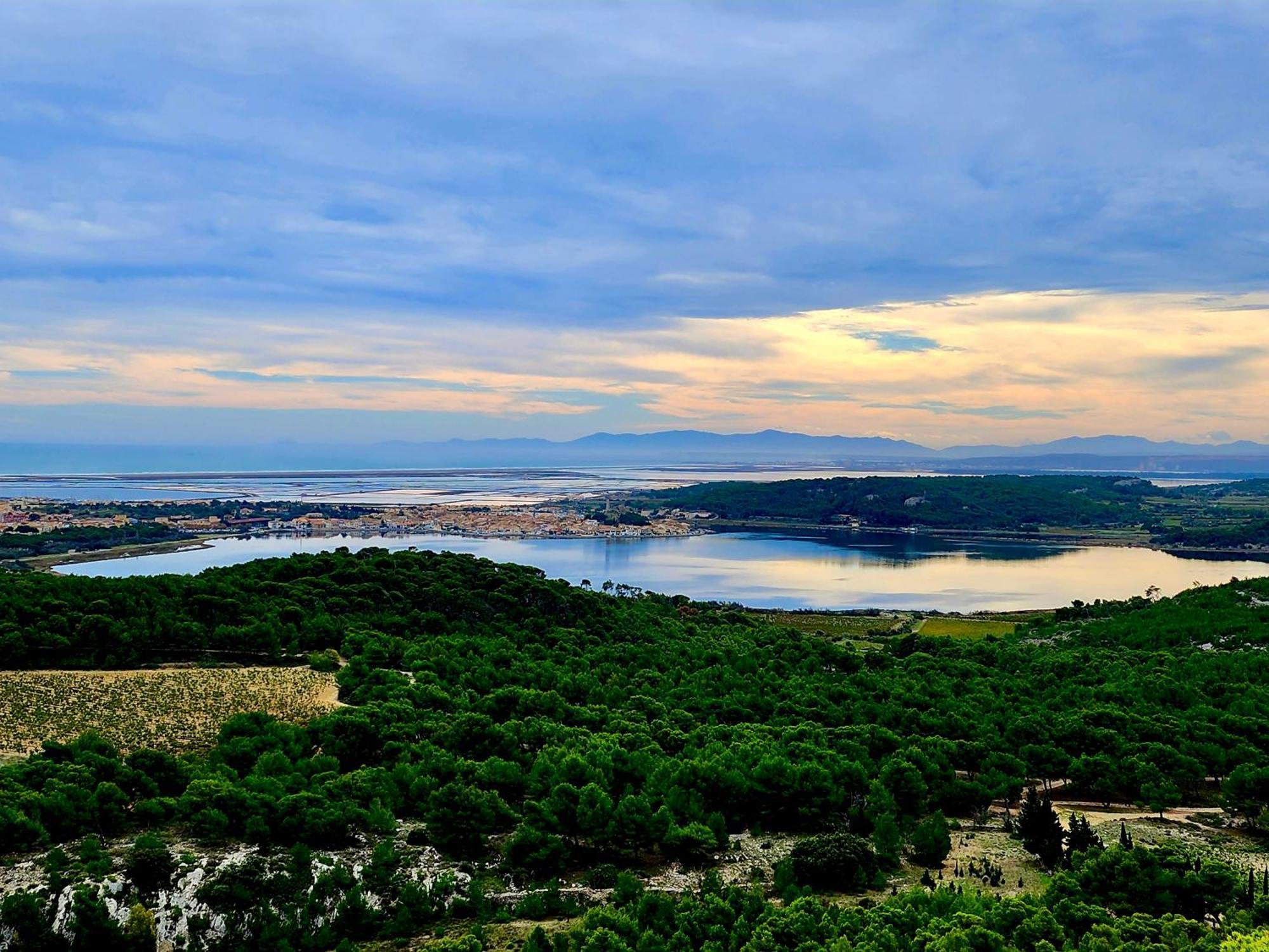 - L'Horizon Bleu - Cocon Romantique Avec Vue Mer Panoramique 그륏상 외부 사진
